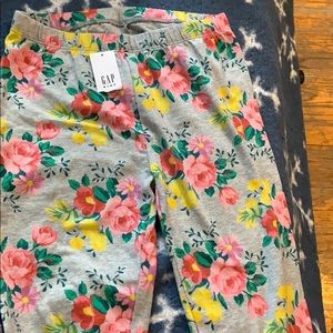 Flower pattern legging